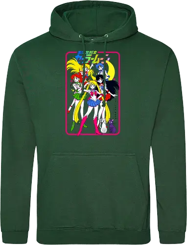 Chibiusa Sailor Poster – Niedliches Retro-Anime-Wandbild für Magical-Girl-Fans