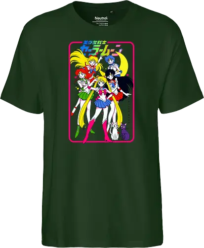 Chibiusa Sailor Poster – Niedliches Retro-Anime-Wandbild für Magical-Girl-Fans