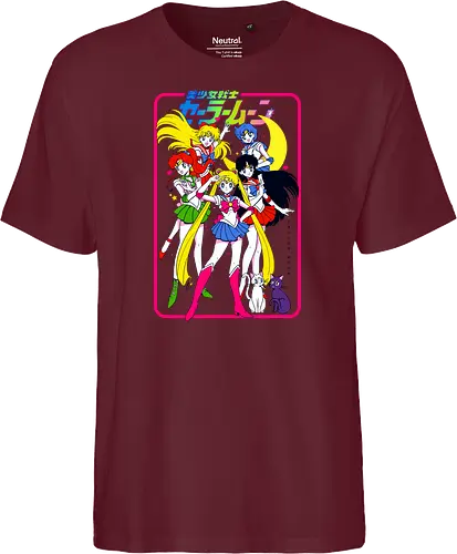 Chibiusa Sailor Poster – Niedliches Retro-Anime-Wandbild für Magical-Girl-Fans