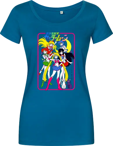 Chibiusa Sailor Poster – Niedliches Retro-Anime-Wandbild für Magical-Girl-Fans