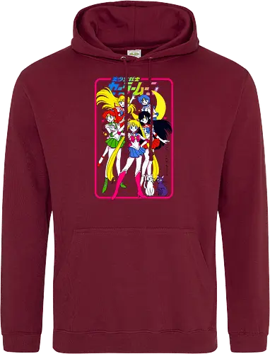 Chibiusa Sailor Poster – Niedliches Retro-Anime-Wandbild für Magical-Girl-Fans