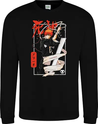 Ichigo Kurosaki Poster – Bleach Anime