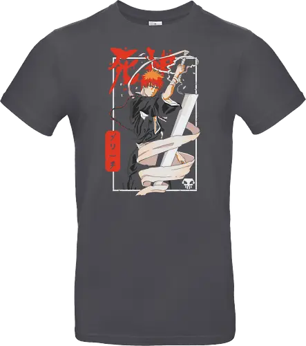 Ichigo Kurosaki Poster – Bleach Anime