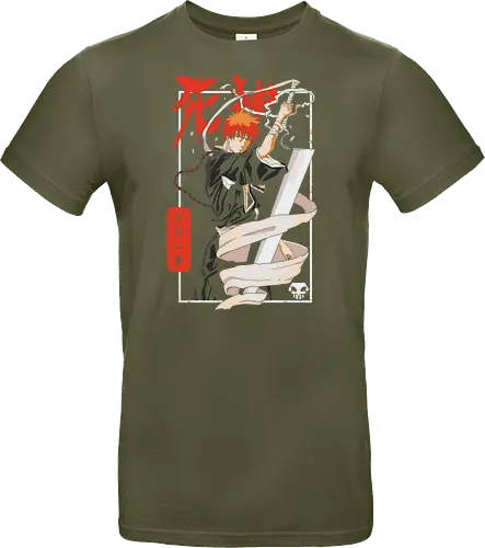 Ichigo Kurosaki Poster – Bleach Anime