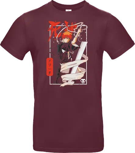 Ichigo Kurosaki Poster – Bleach Anime