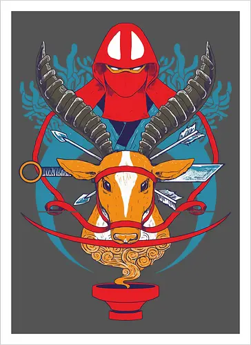 Polera Ashitaka