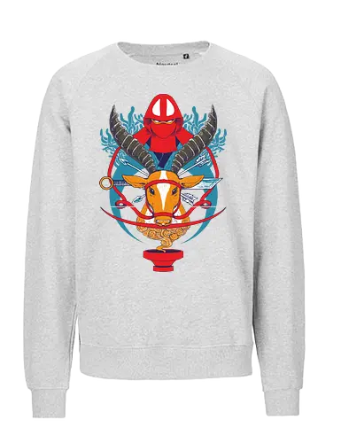 Polera Ashitaka - Fairtrade Sweatshirt