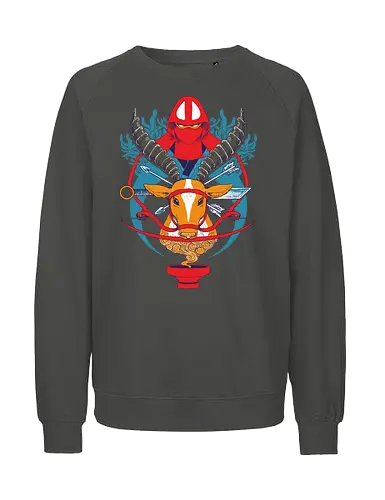 Polera Ashitaka - Fairtrade Sweatshirt