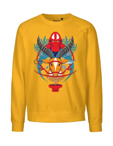 Polera Ashitaka - Fairtrade Sweatshirt