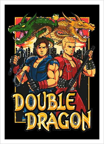 Double Dragon Style