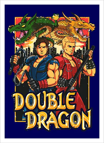 Double Dragon Style