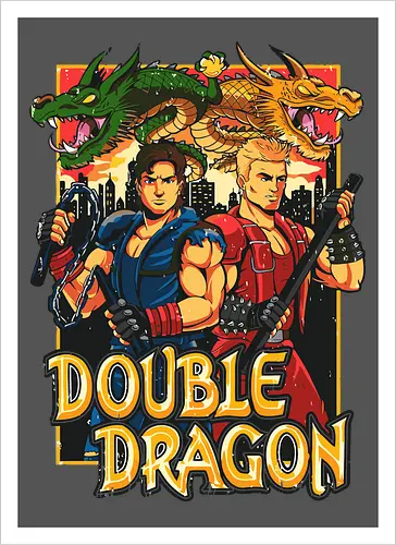 Double Dragon Style