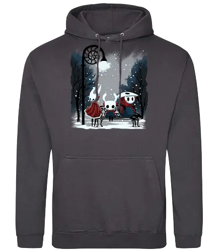 Hollownest Holiday - Bug Knight, Christmas, Silksong - Standard Hoodie