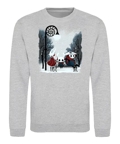 Hollownest Holiday - Bug Knight, Christmas, Silksong - Sweatshirt