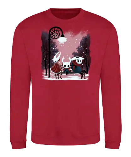 Hollownest Holiday - Bug Knight, Christmas, Silksong - Sweatshirt