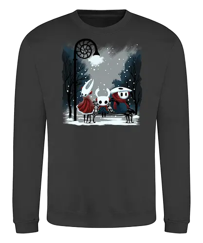 Hollownest Holiday - Bug Knight, Christmas, Silksong - Sweatshirt