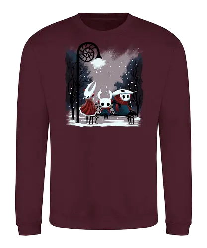 Hollownest Holiday - Bug Knight, Christmas, Silksong - Sweatshirt