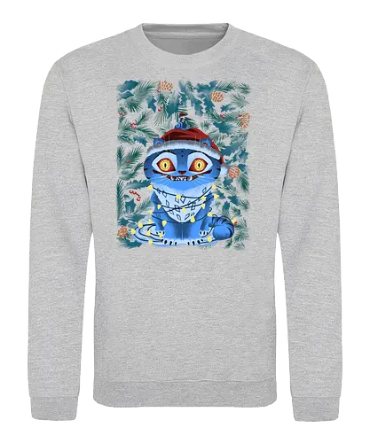 Paranormal Holiday - kpop Demon Hunters, Kpop, Demon, Hunters, Christmas, Holiday - Sweatshirt