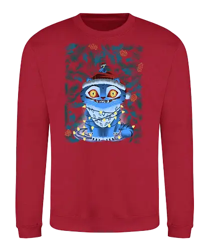 Paranormal Holiday - kpop Demon Hunters, Kpop, Demon, Hunters, Christmas, Holiday - Sweatshirt