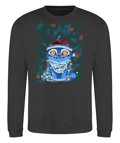 Paranormal Holiday - kpop Demon Hunters, Kpop, Demon, Hunters, Christmas, Holiday - Sweatshirt
