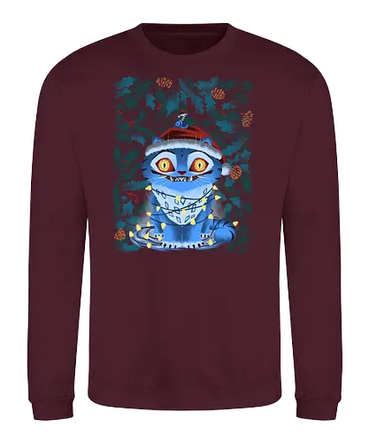 Paranormal Holiday - kpop Demon Hunters, Kpop, Demon, Hunters, Christmas, Holiday - Sweatshirt