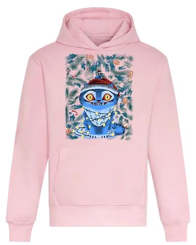Paranormal Holiday - kpop Demon Hunters, Kpop, Demon, Hunters, Christmas, Holiday - Heavyweight Hoodie