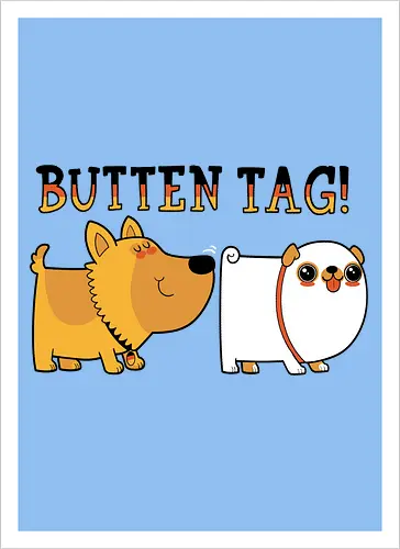 Butten Tag