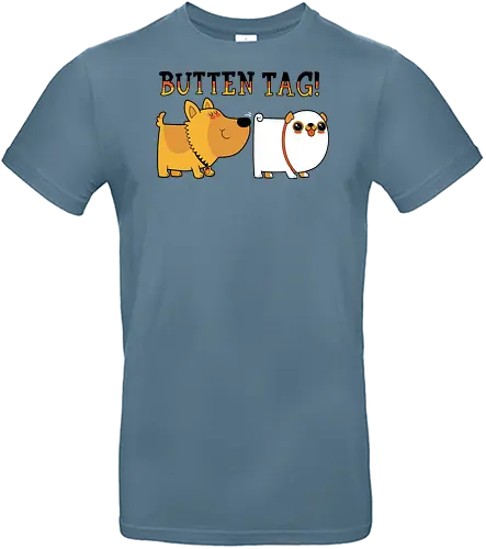 Butten Tag - Dogs, dog lovers, dog shirt, doggos, pet shirt, pet lovers, cute dogs, Hunde, Tiere, Schäferhunde, German Shepherds - Standard T-Shirt