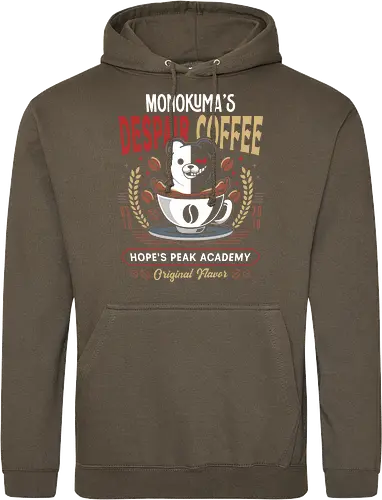 Hopes Peak Academy Coffee Crest