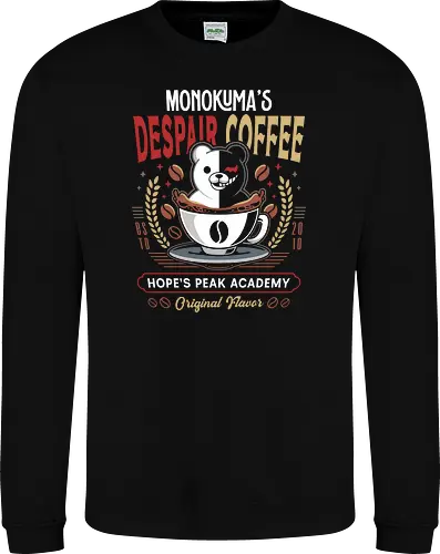 Hopes Peak Academy Coffee Crest