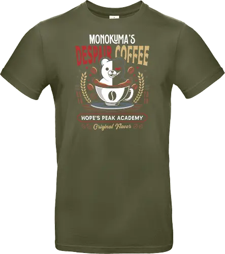 Hopes Peak Academy Coffee Crest