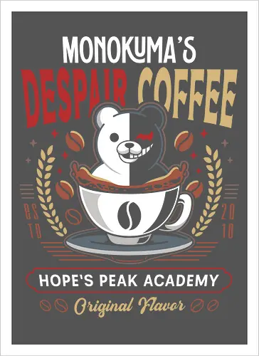 Hopes Peak Academy Coffee Crest