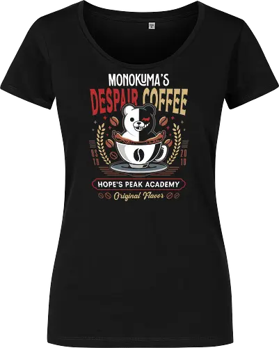 Hopes Peak Academy Coffee Crest