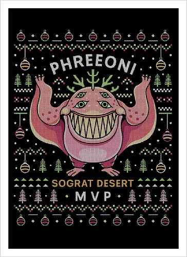 Phreeoni Ugly Sweater