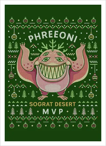 Phreeoni Ugly Sweater