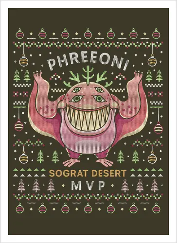 Phreeoni Ugly Sweater