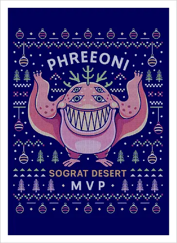 Phreeoni Ugly Sweater