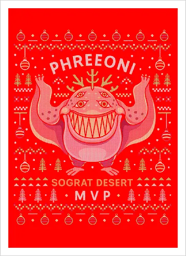 Phreeoni Ugly Sweater