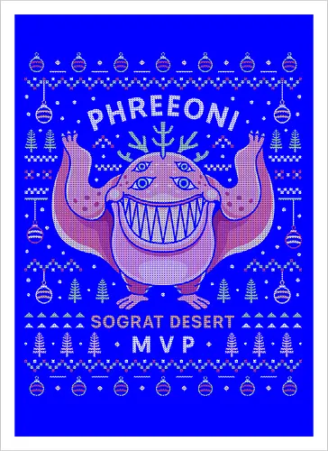 Phreeoni Ugly Sweater