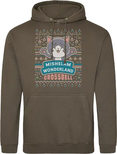 Mishelam Wonderland Ugly Sweater