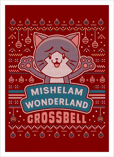 Mishelam Wonderland Ugly Sweater