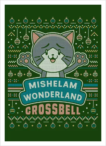 Mishelam Wonderland Ugly Sweater