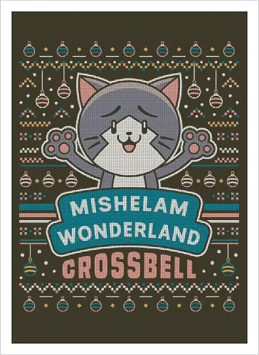 Mishelam Wonderland Ugly Sweater