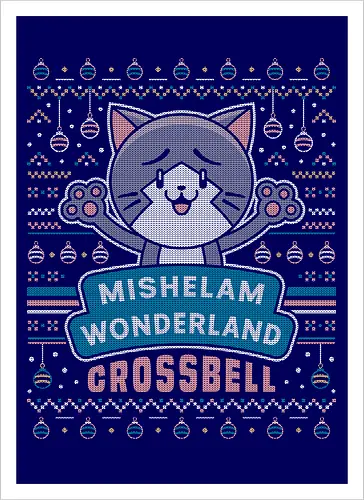 Mishelam Wonderland Ugly Sweater