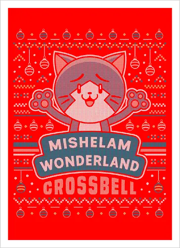 Mishelam Wonderland Ugly Sweater