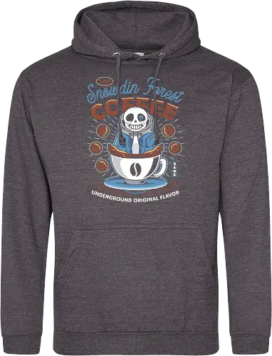 Snowdin Forest Coffee Emblem