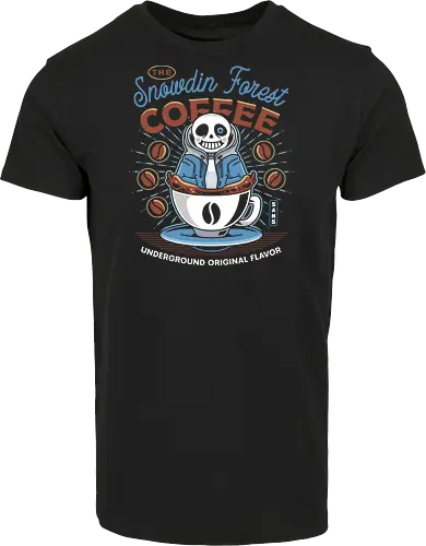 Snowdin Forest Coffee Emblem