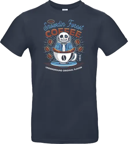 Snowdin Forest Coffee Emblem