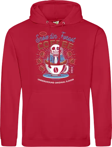 Snowdin Forest Coffee Emblem