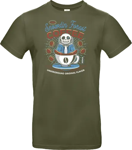 Snowdin Forest Coffee Emblem